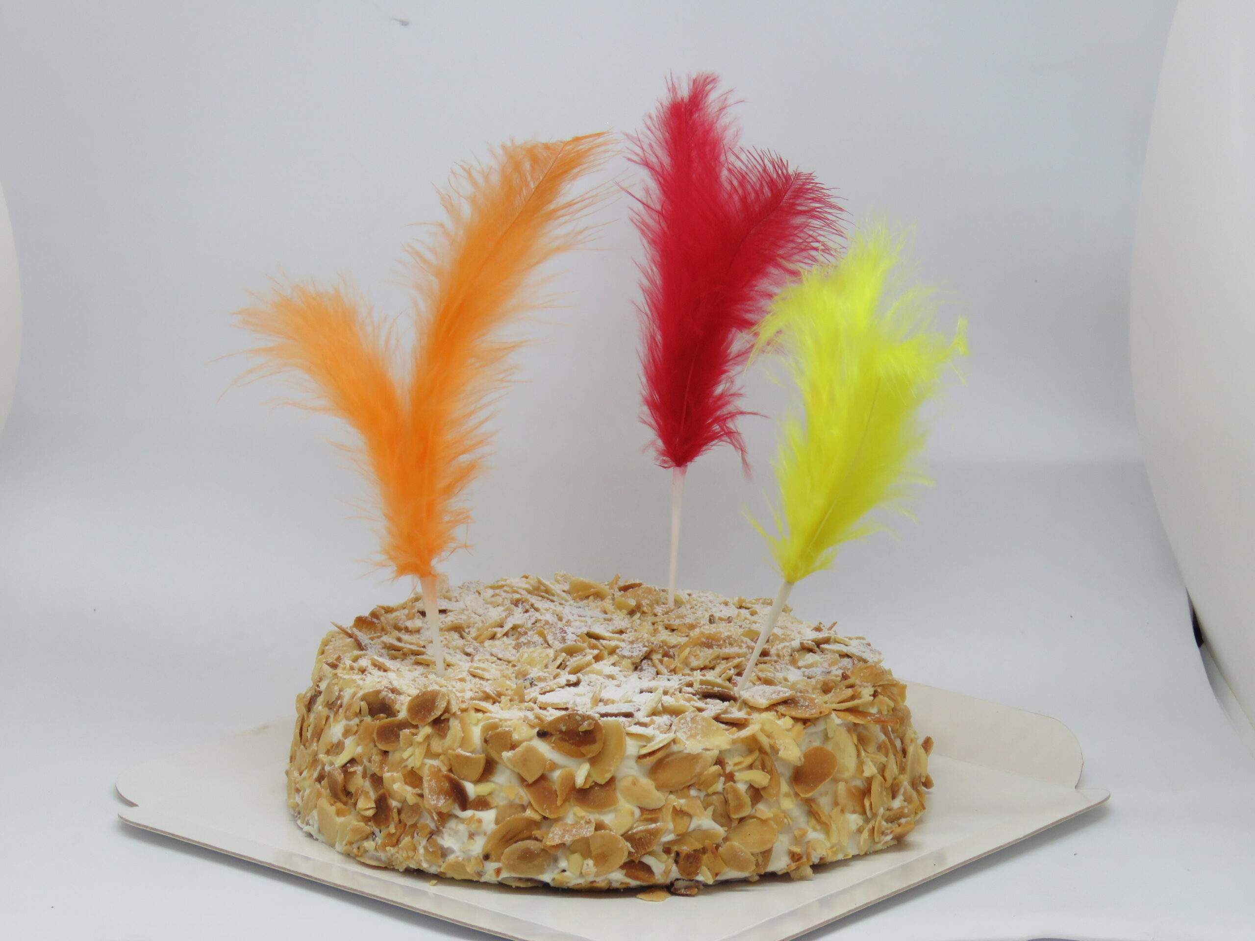 Sara de mantequilla y almendra sin azúcar